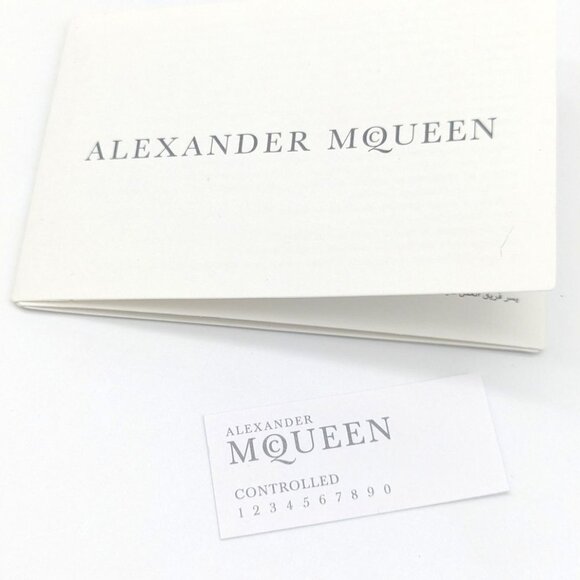 SOLD - Alexander McQueen Box Bag 16 - Picture 8 of 9